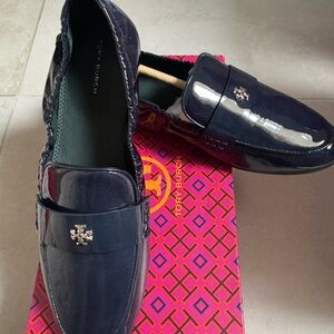 Tory Burch Ballet Loafer in Ocean